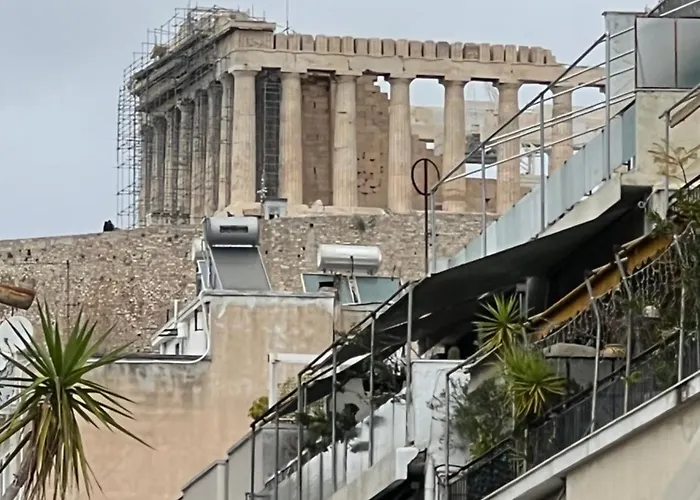 Acropolis Parthenon View