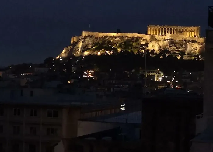 Triple A - Acropolis View In Psiri Athens - Free Parking!
